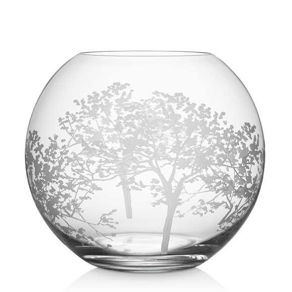 Oreffors large organic vase clear - Picture 3 of 7